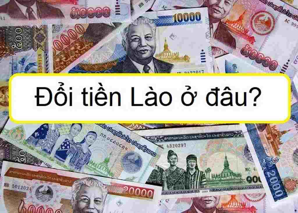các mệnh giá tiền Lào