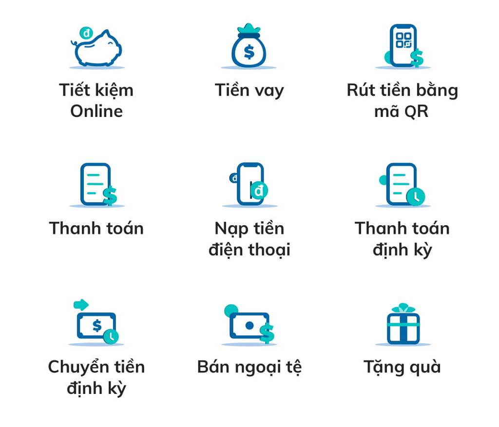 Chuyển tiền BIDV