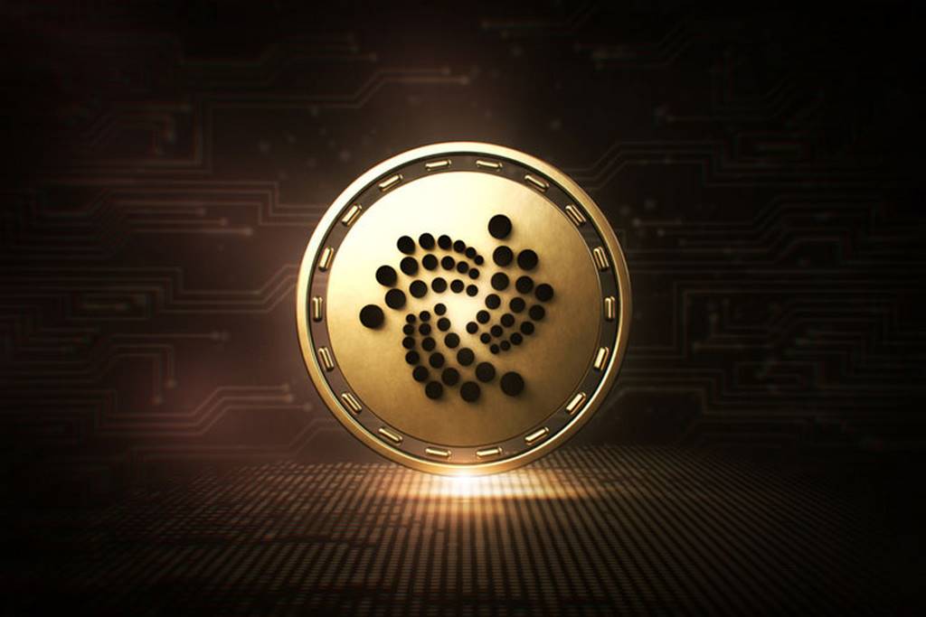 IOTA coin 