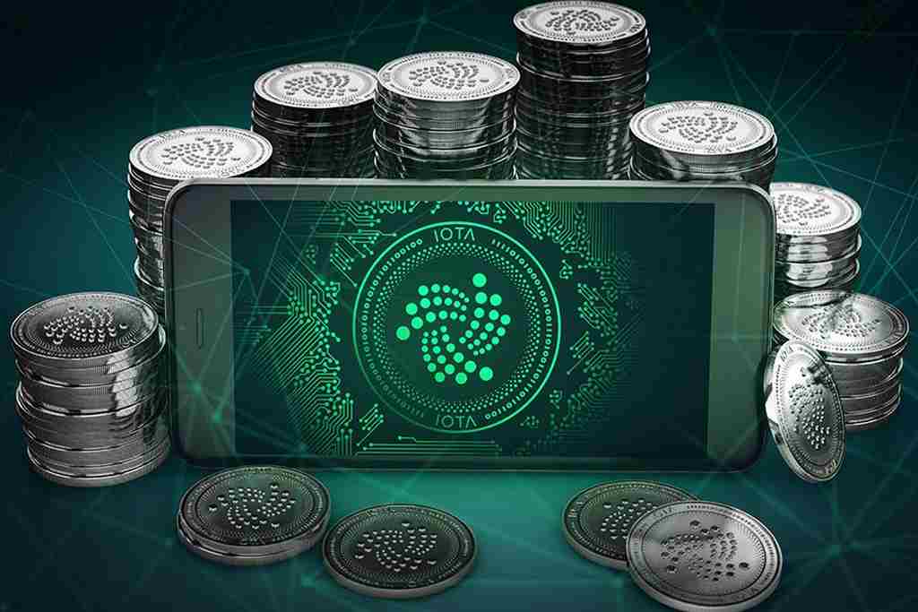 IOTA coin