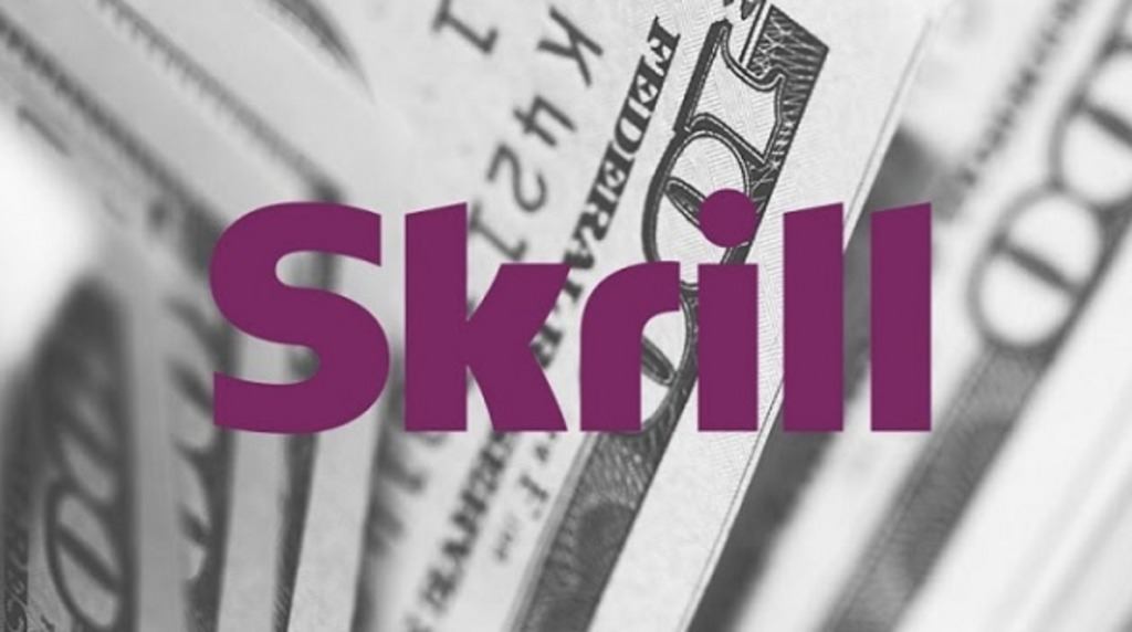 ví điện tử Skrill