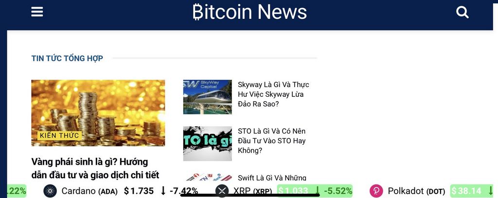 bitcoin news