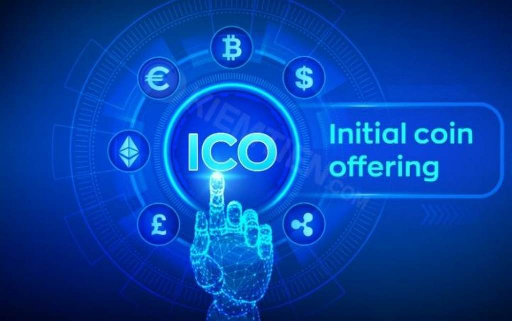 Initial coin offering 