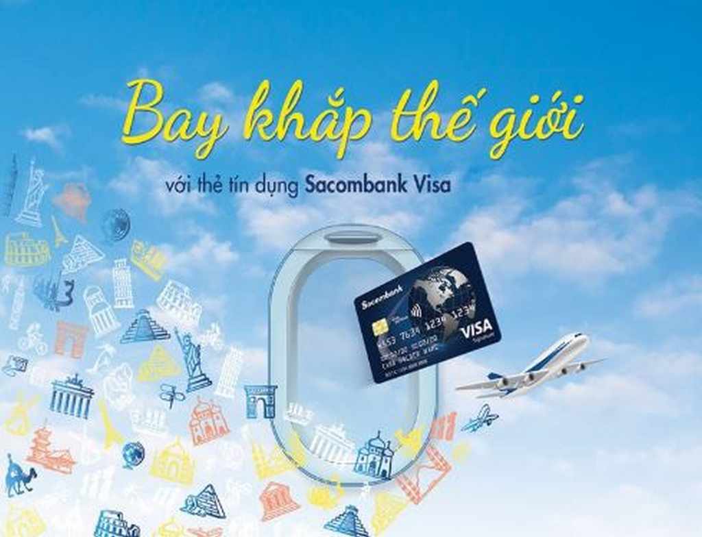 lãi suất thẻ tín dụng Sacombank