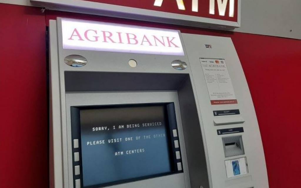 Phí rút tiền agribank