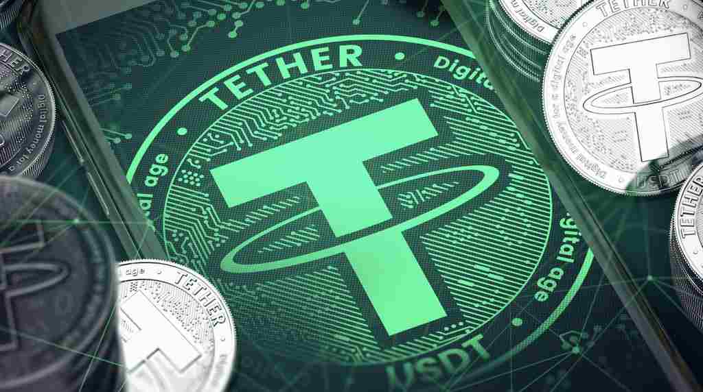 Tether coin