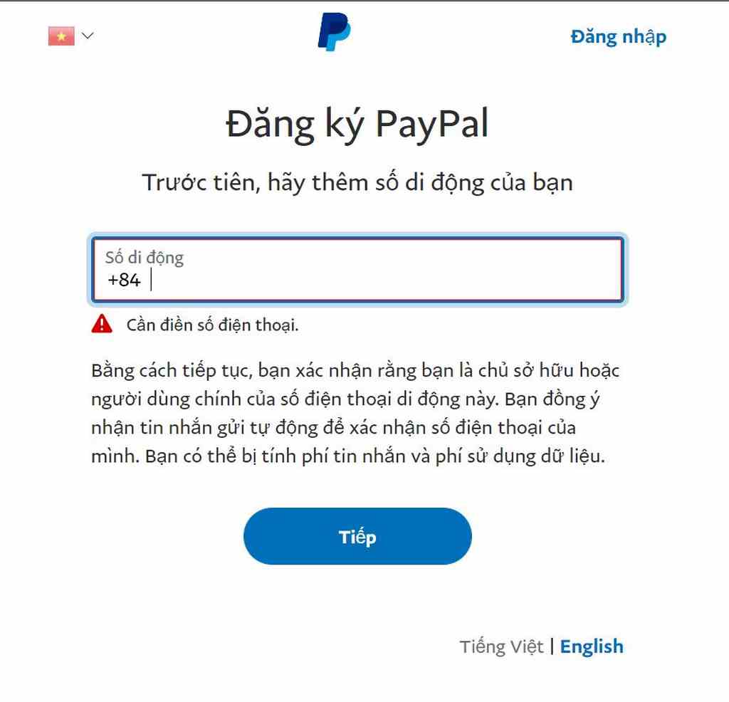 Ví Paypal