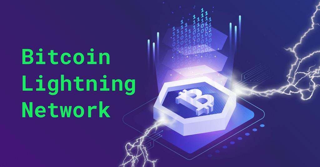 Bitcoin Lightning network