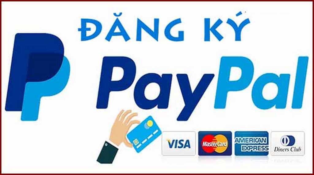 Đăng ký paypal