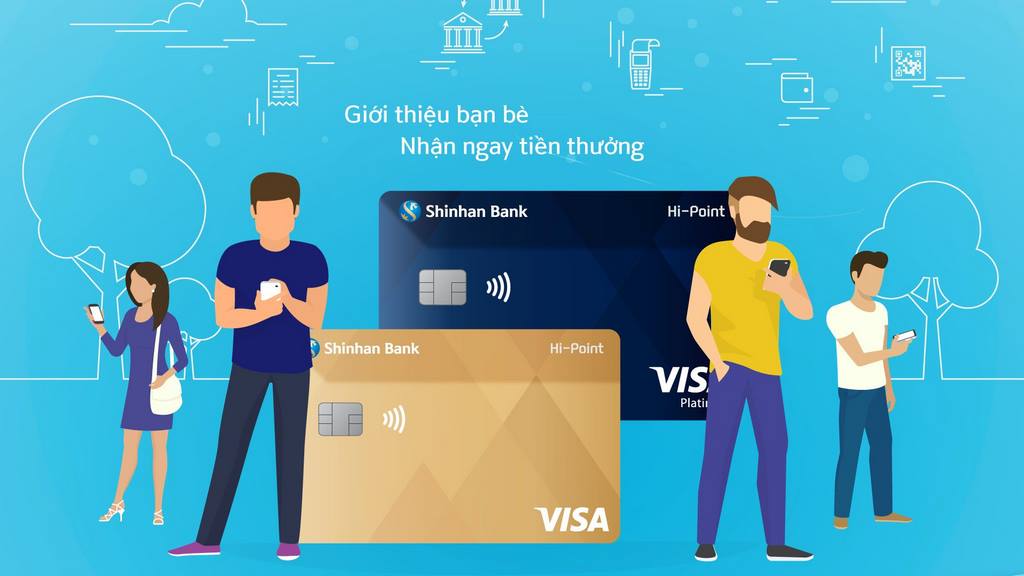 điều kiện mở thẻ tín dụng Shinhan Bank