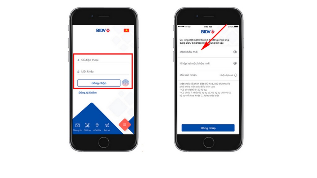 BIDV Smart Banking