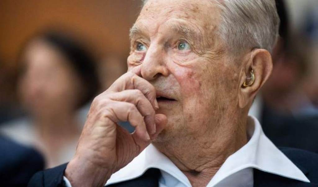 George soros đánh sập đồng bảng Anh